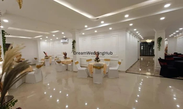 Royal banquet hall  garden